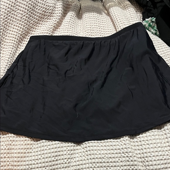 Other - Black Women's A-Line Swim Skirt